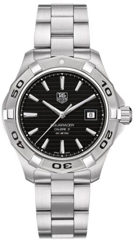 TAG Heuer Aquaracer 300M Calibre 5 41 Stainless Steel / Black / Bracelet